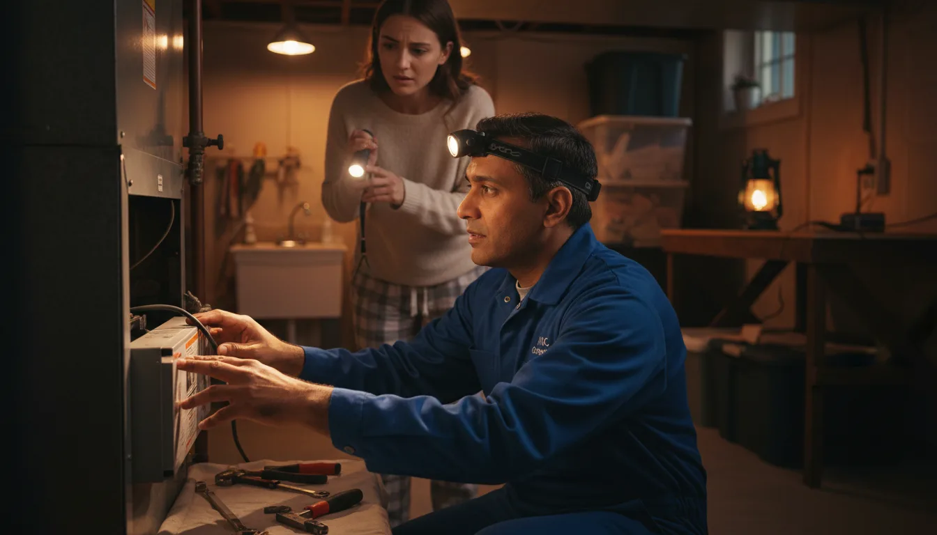 Emergency HVAC Repair in Smyrna, DE near me · HVAC